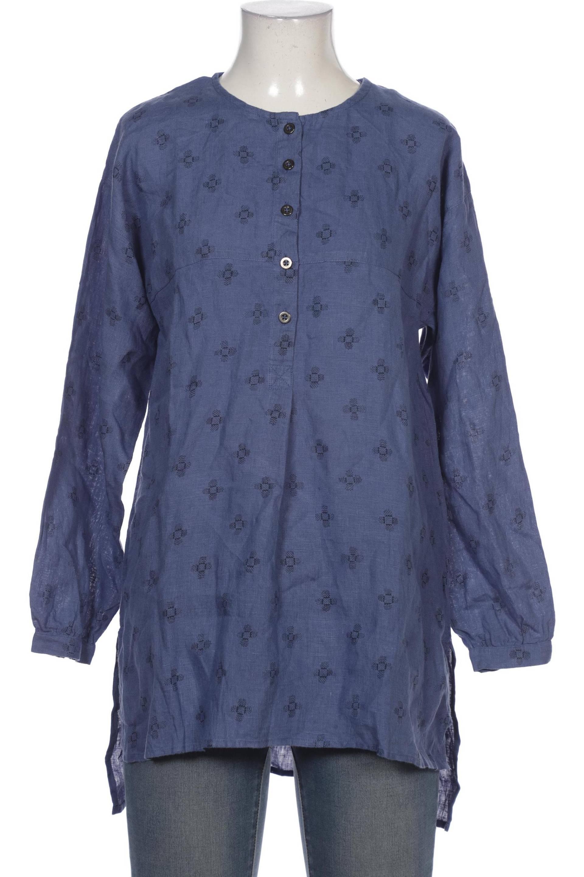 Gudrun Sjöden Damen Bluse, blau von Gudrun Sjöden