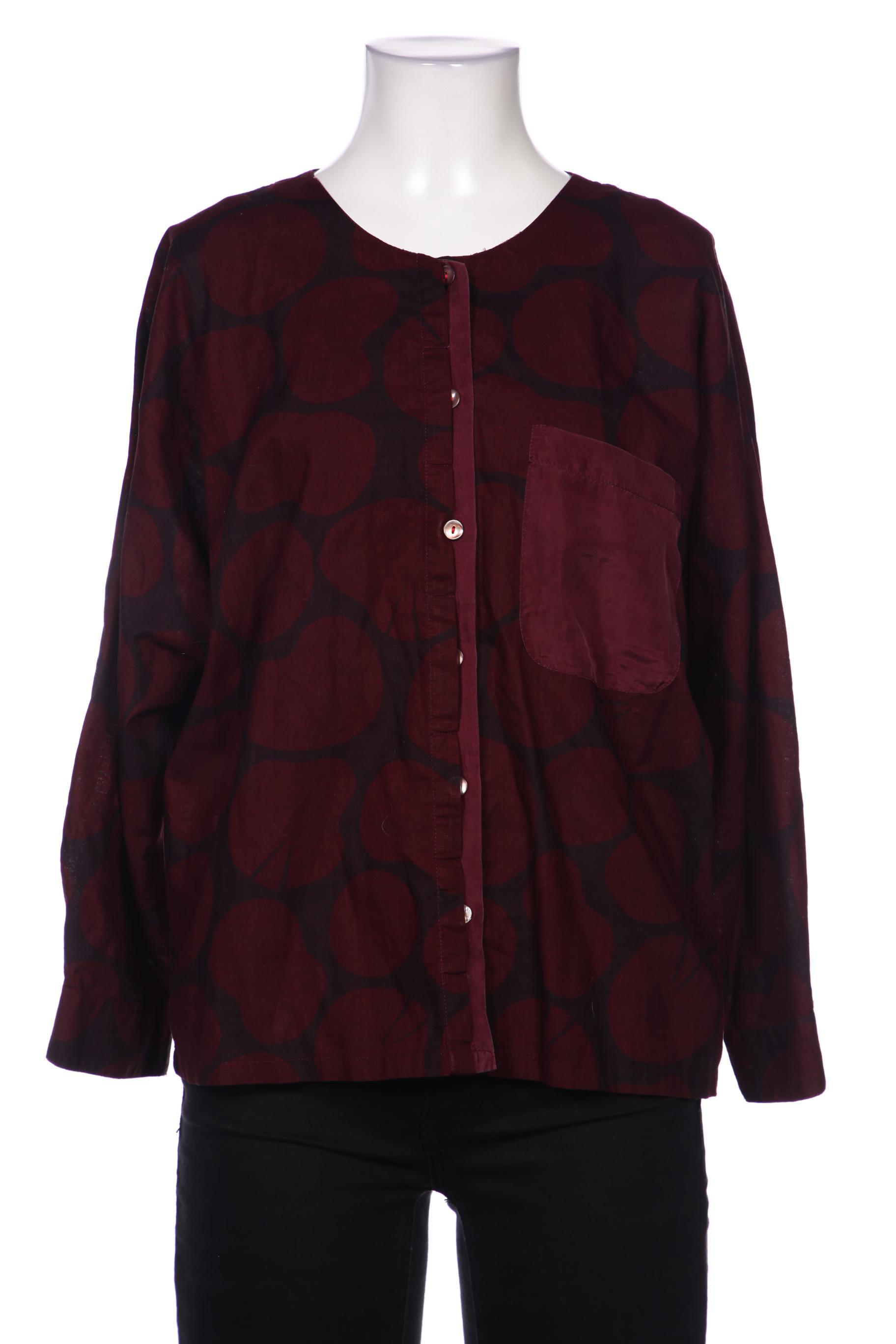 Gudrun Sjöden Damen Bluse, bordeaux von Gudrun Sjöden