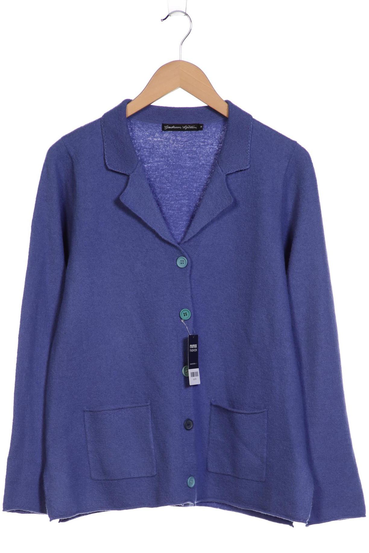 Gudrun Sjöden Damen Strickjacke, blau von Gudrun Sjöden