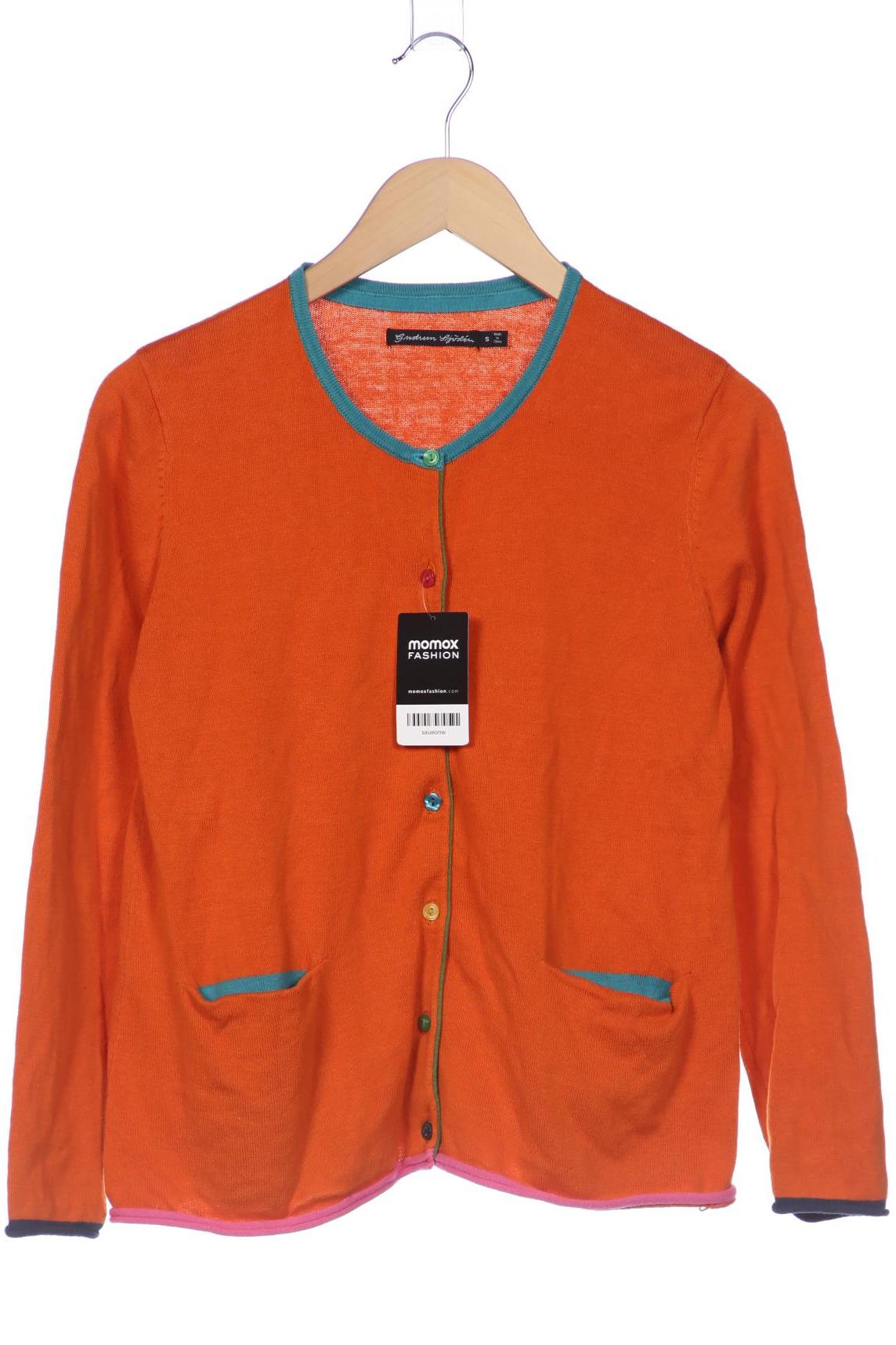 Gudrun Sjöden Damen Strickjacke, orange von Gudrun Sjöden