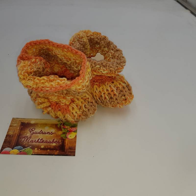 Baby-stiefelchen, Babyschuhe, Babysocken, Puschen, Baby Booties, Neugeborene, Geschenk von GudrunsMarktzauber