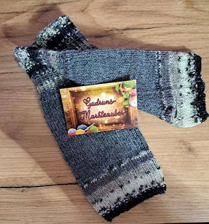 stulpen, Handgestrickt, Daumenöffnung, Grösse M-xl, Dezent, Schick, Damen, Herren, Geschenk, Weihnachten | Socken Separat Bestellbar von GudrunsMarktzauber