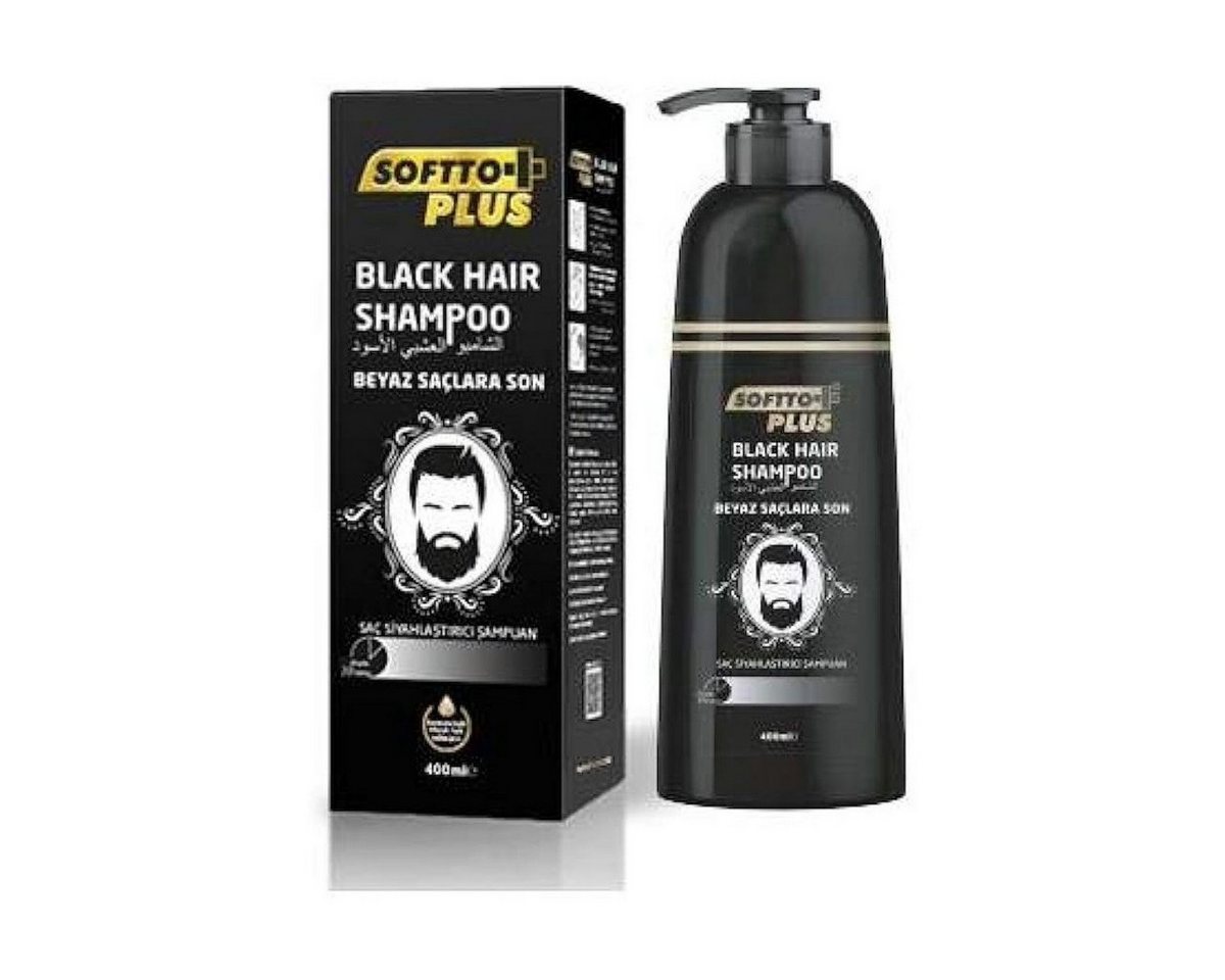 Gülirmak Bitkisel Kozmetik Haarshampoo Softto Plus Black Hair Shampoo Schwarzfärbendes Haarshampoo 350ml Gülirmak Bitkisel Kozmetik Haarshampoo Softto Plus Black Hair Shampoo Schwarzfärbendes Haarshampoo 350ml von Gülirmak Bitkisel Kozmetik
