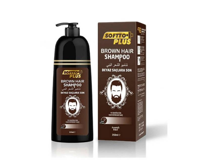 Gülirmak Bitkisel Kozmetik Haarshampoo Softto Plus Brown Hair Shampoo Braunfärbendes Haarshampoo 350ml Gülirmak Bitkisel Kozmetik Haarshampoo Softto Plus Brown Hair Shampoo Braunfärbendes Haarshampoo 350ml von Gülirmak Bitkisel Kozmetik