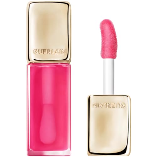 GUERLAIN KissKiss Bee Glow Oil Colour Reviving Lip Plumping Oil - 458 Rose Pop Glow 9,5 ml von Guerlain