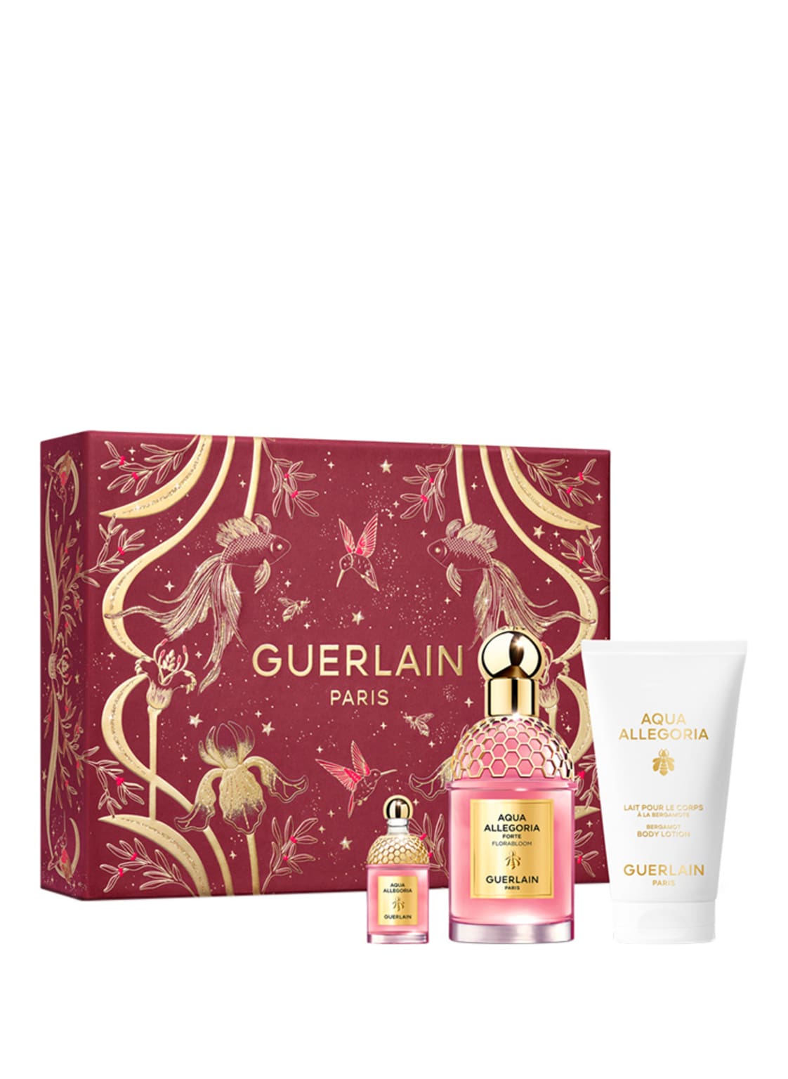 Guerlain Aqua Allegoria Forte Florabloom Duft-Set von Guerlain