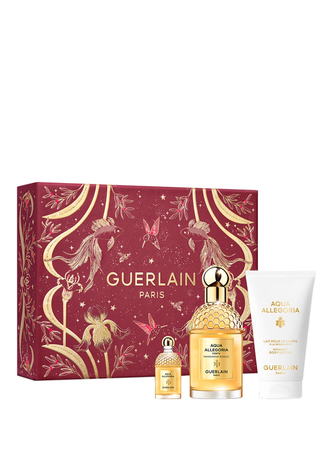 Guerlain Aqua Allegoria Forte Mandarine Basilic Duft-Set von Guerlain