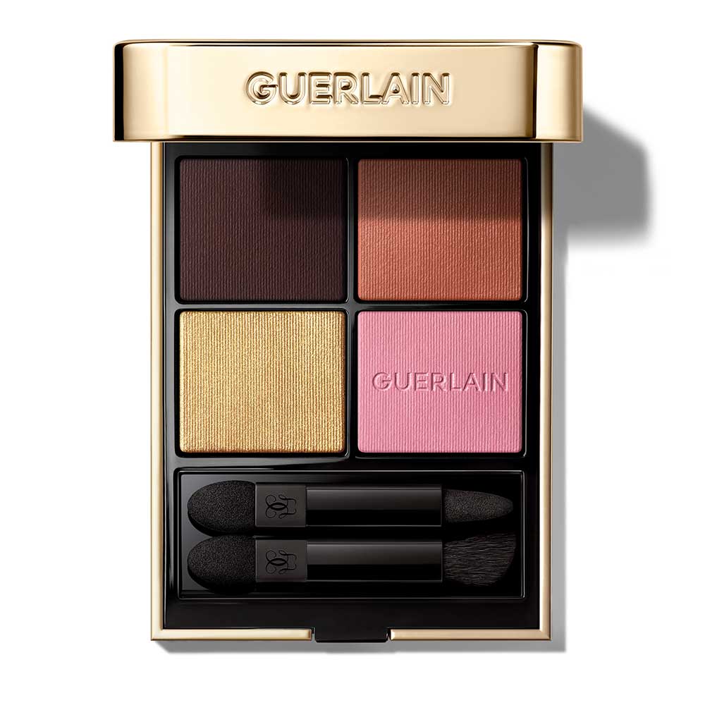 Guerlain Augen Ombres G Lidschatten-Palette 6 g Metal Butterfly von Guerlain