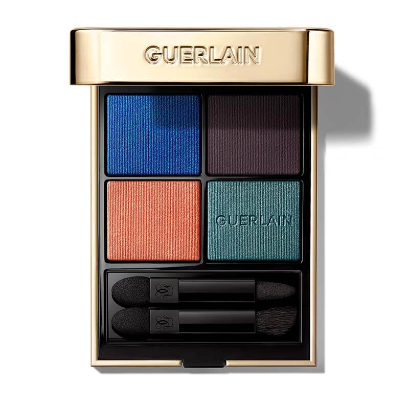 Guerlain Augen Ombres G Lidschatten-Palette 6 g Mystic Peacok von Guerlain