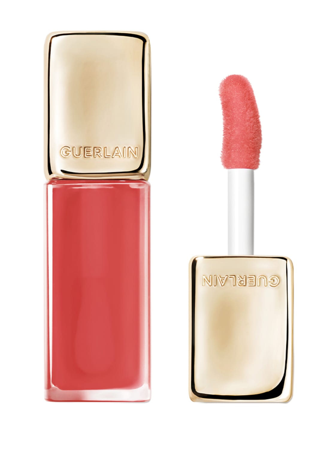 Guerlain Kiss Kiss Bee Glow Oil Aufpolsterndes Lippenöl von Guerlain