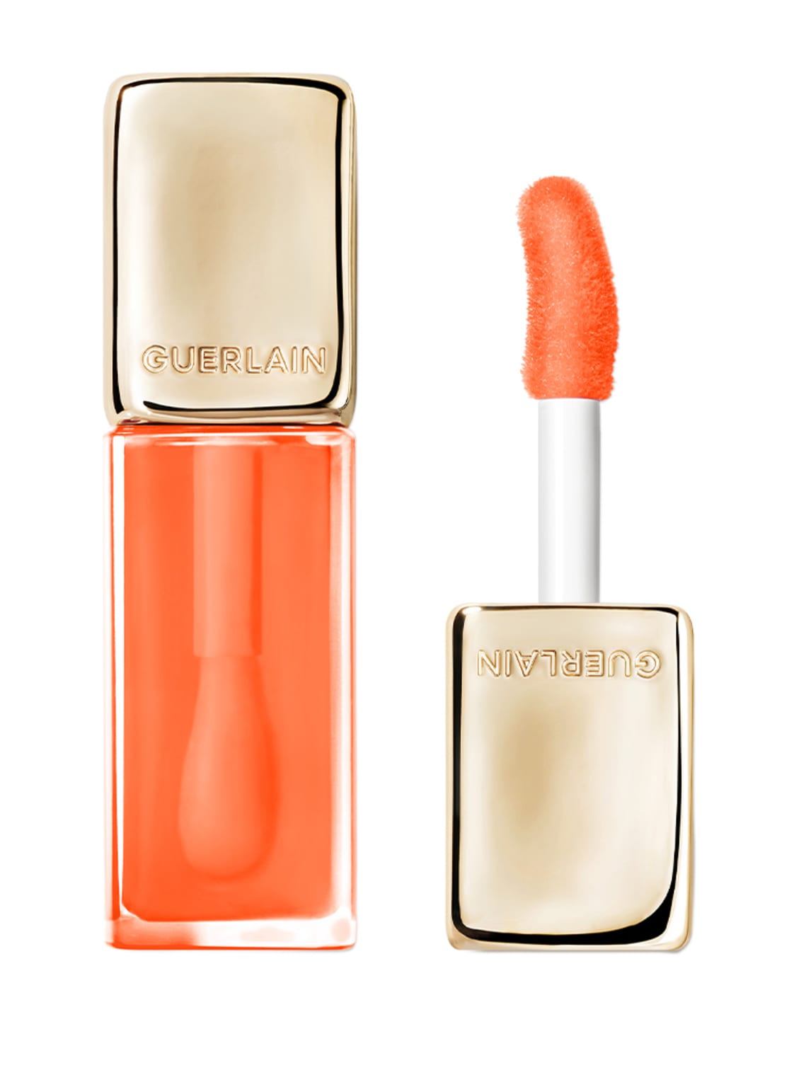 Guerlain Kiss Kiss Bee Glow Oil Aufpolsterndes Lippenöl von Guerlain