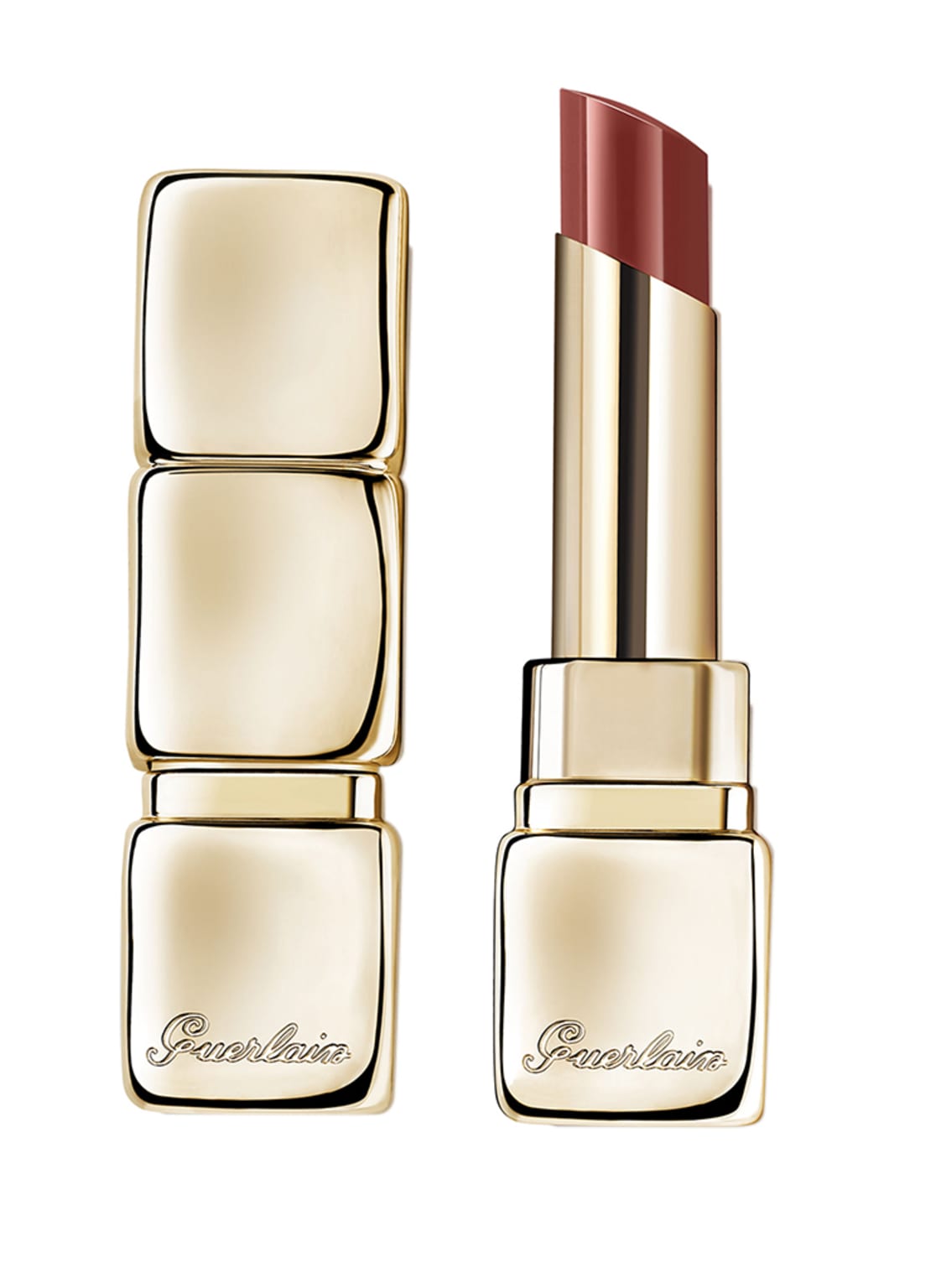 Guerlain Kiss Kiss Shine Bloom Lippenstift von Guerlain