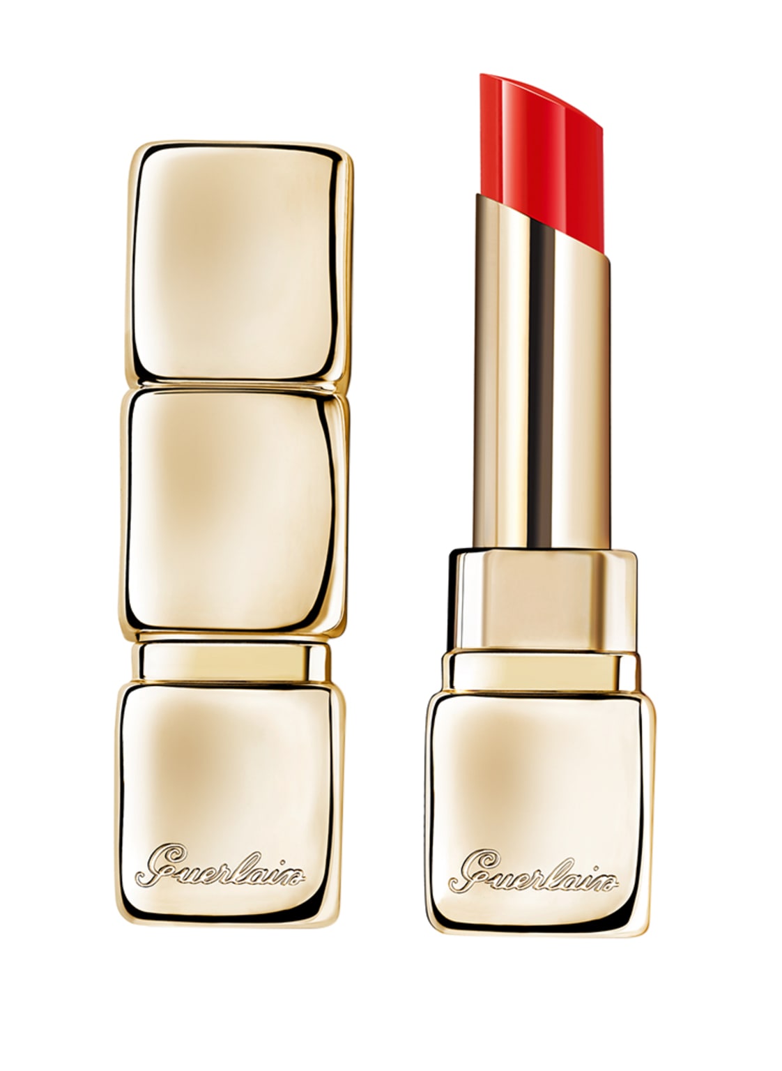 Guerlain Kiss Kiss Shine Bloom Lippenstift von Guerlain