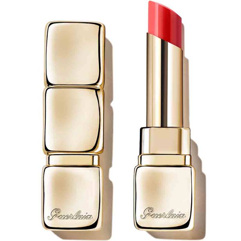 Guerlain Lippen Kisskiss Bee Glow Balm 3 g Poppy Glow von Guerlain