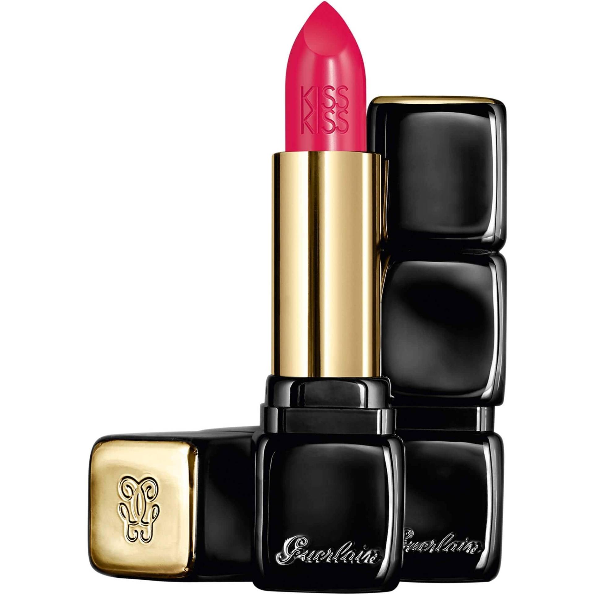 Guerlain Lippen Kisskiss Lippenstift 3.5 g Red Brick von Guerlain