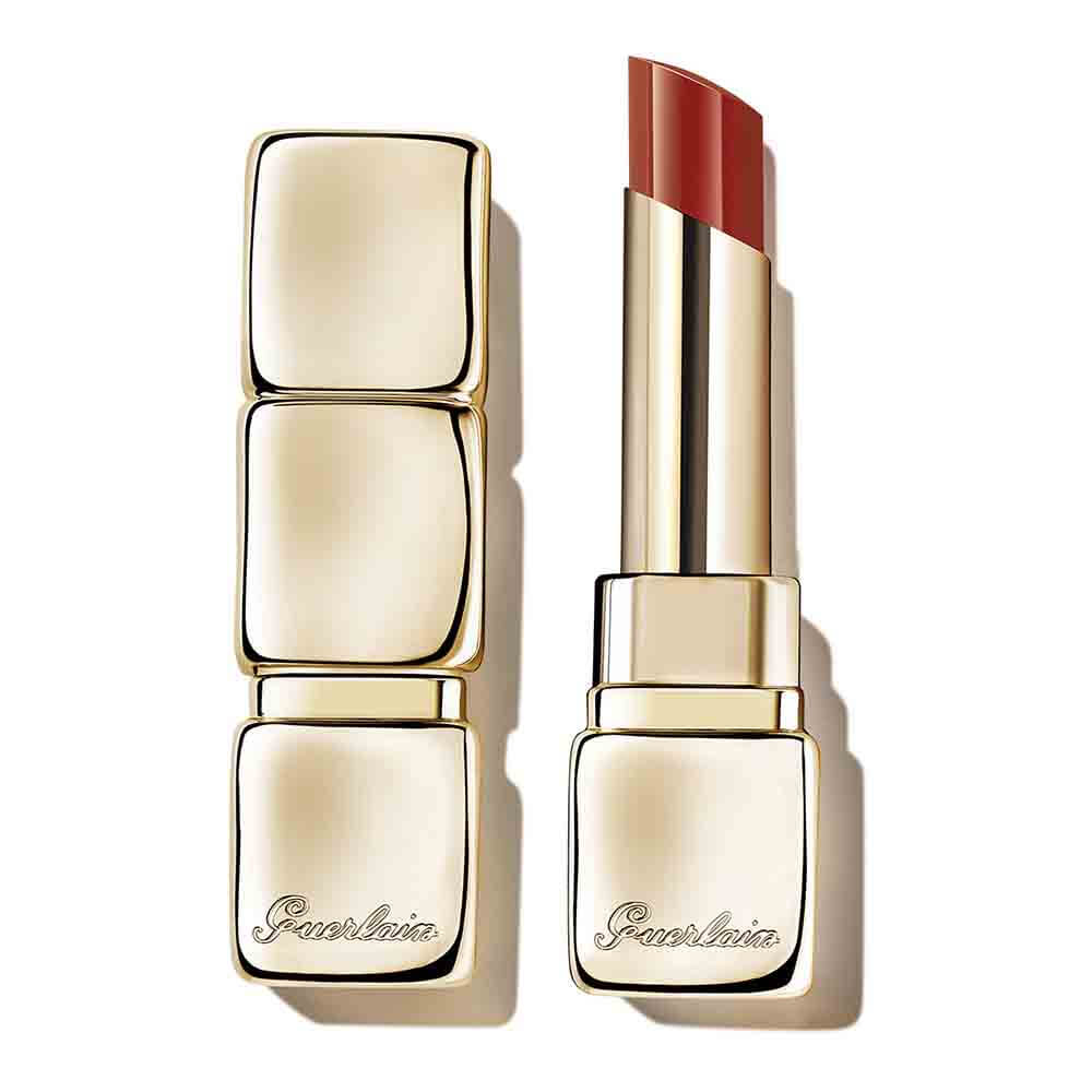 Guerlain Lippen Kisskiss Shine Bloom 3 g Wild Kiss von Guerlain