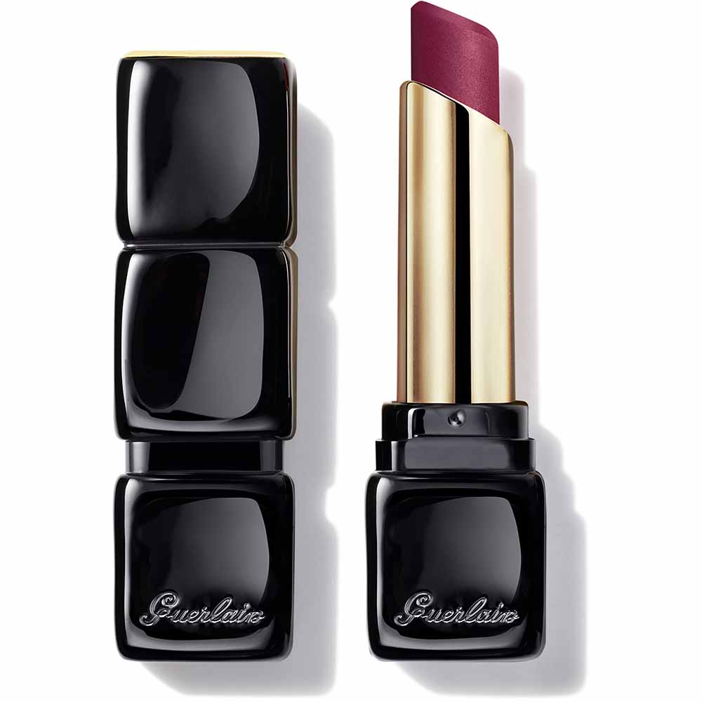 Guerlain Lippen Kisskiss Tender Matte 2.8 g Caress Plum von Guerlain