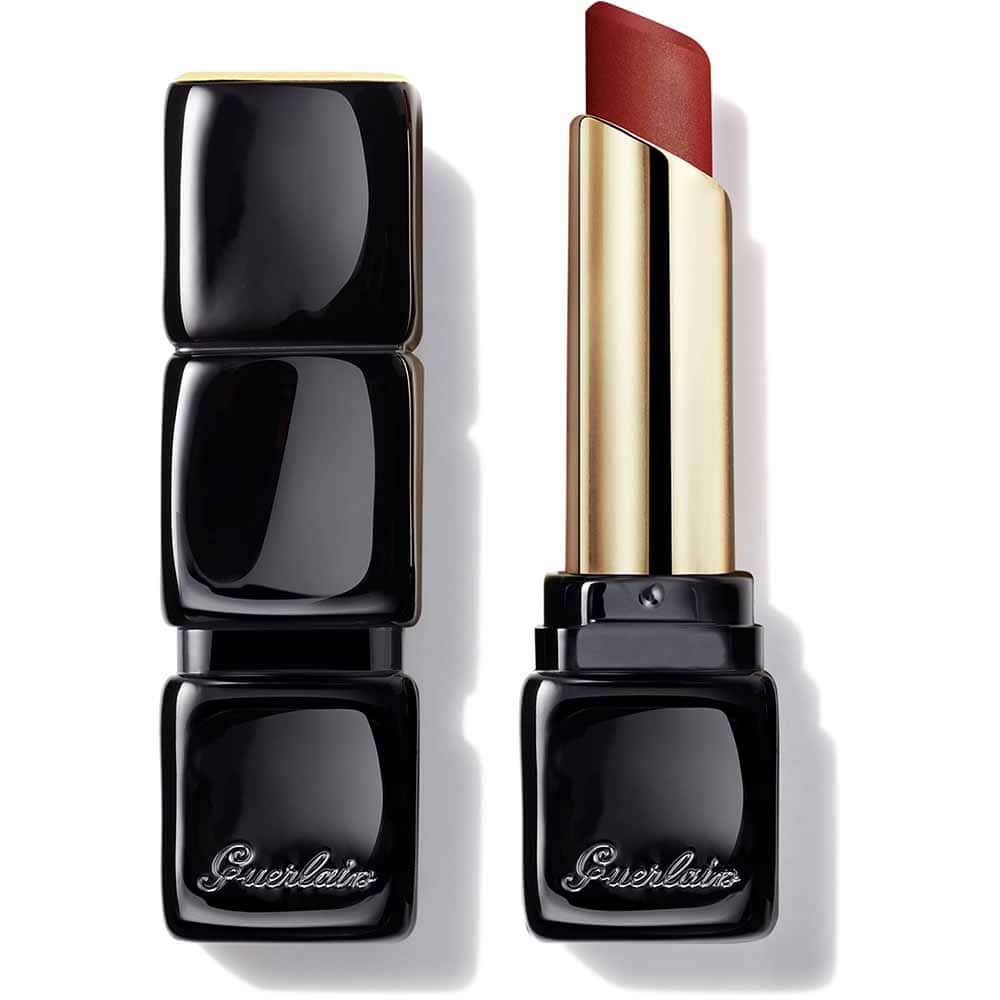 Guerlain Lippen Kisskiss Tender Matte 2.8 g Desire Red von Guerlain