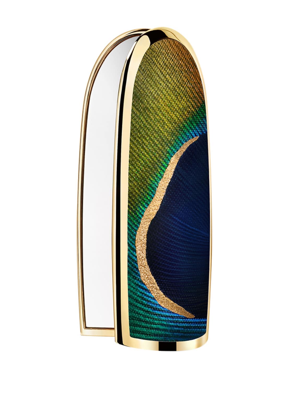 Guerlain Rouge G Majestic Feathers Schmuckhülle mit Doppelspiegel von Guerlain