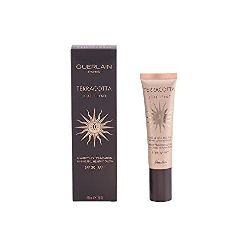 Guerlain Terracotta Joli Teint Foncé, sonnenschutz Make-up, 1er Pack (1 x 0.03 l) von Guerlain