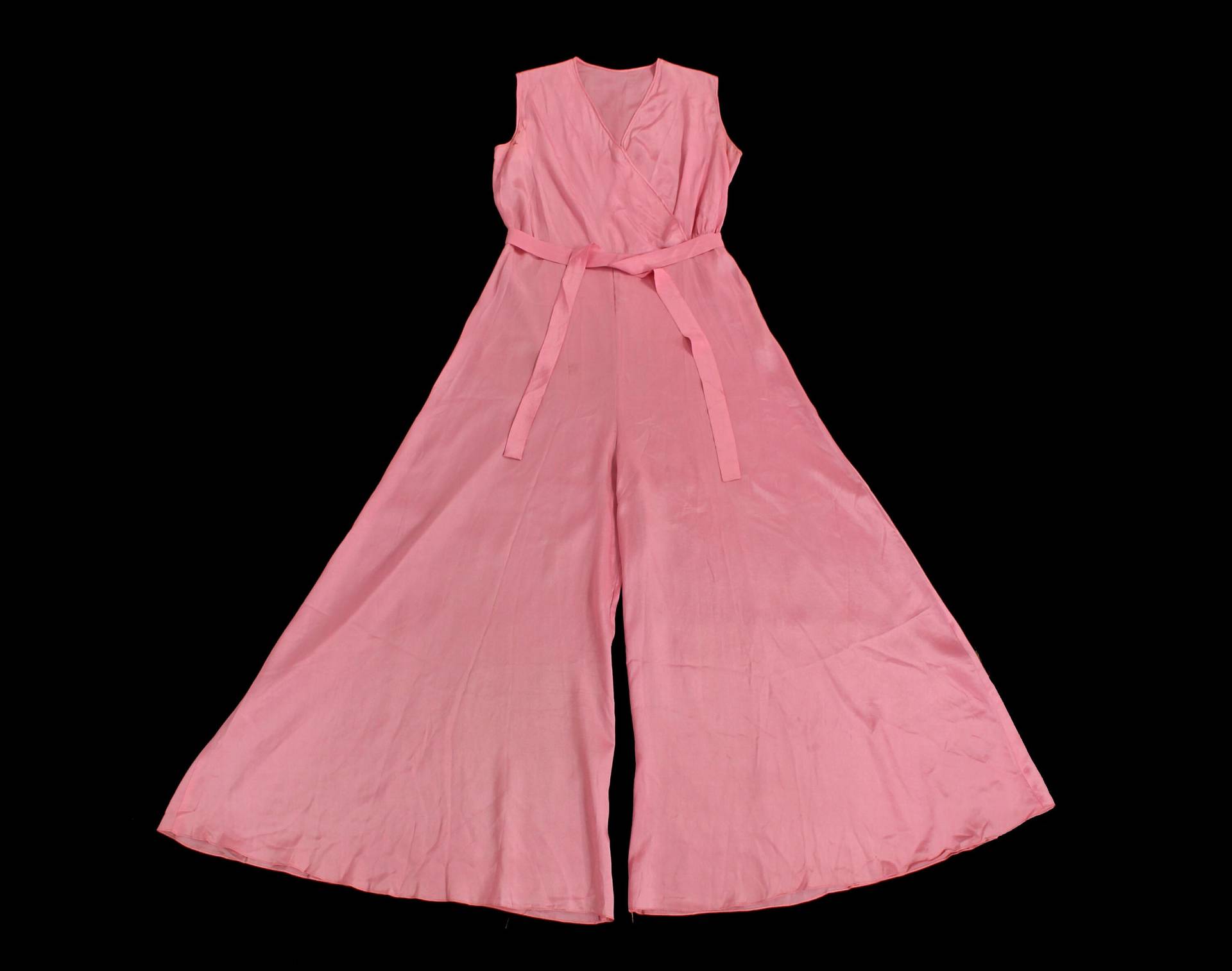 1930Er Jahre Strand-Pyjama/30Er Pink Pj Jumpsuit Lounge Pyjama Onesie 1930Er Jahre Strand-Pyjama/30Er Pink Pj Jumpsuit Lounge Pyjama Onesie von GuermantesVintage