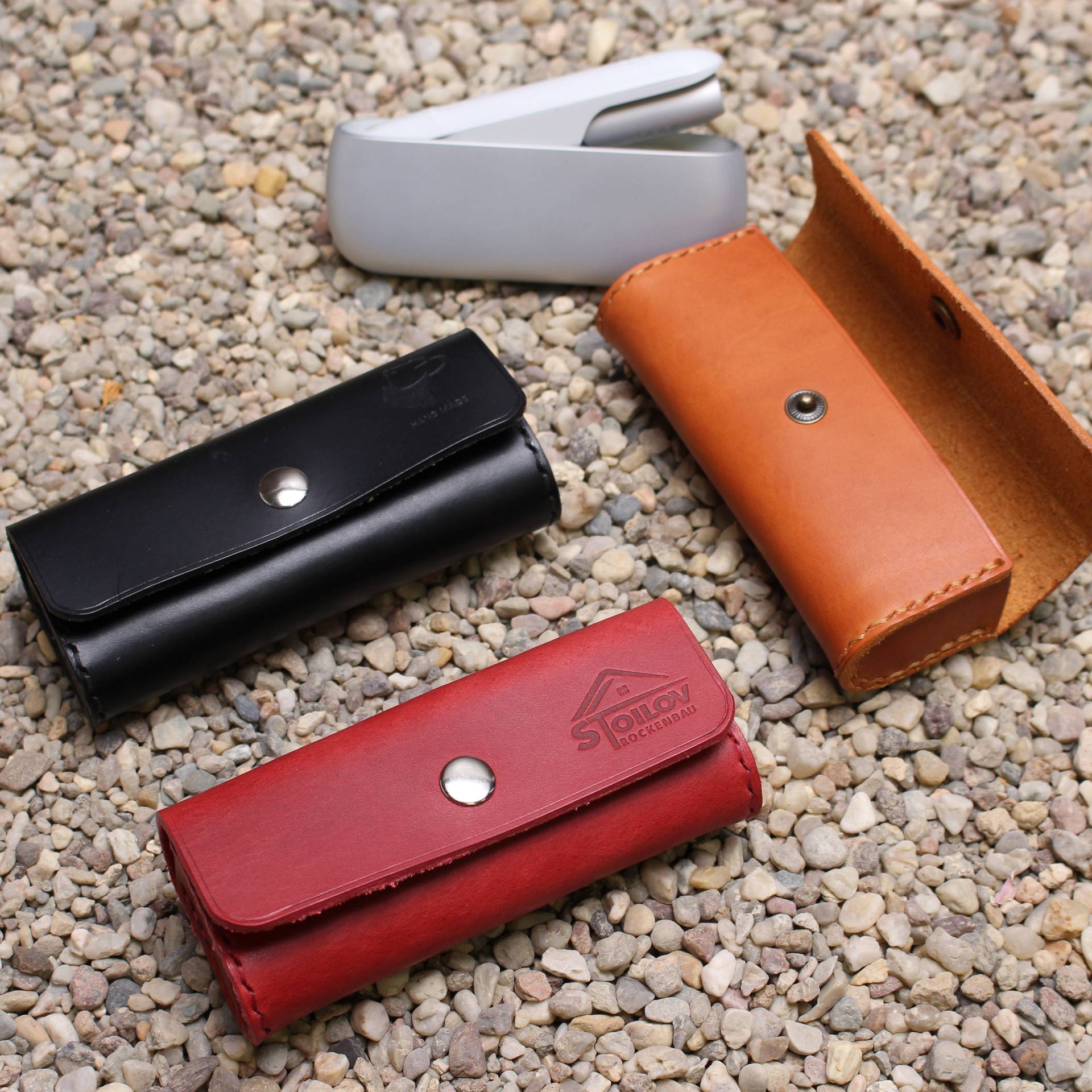Schutzhülle Für Iqos/Hülle Etui Leather Case For Iqos Handgemacht Farbe Nach Auswahl Initialen | Prägung Wunsch Schutzhülle Für Iqos/Hülle Etui Leather Case For Iqos Handgemacht Farbe Nach Auswahl Initialen | Prägung Wunsch von GuertelatelierDE
