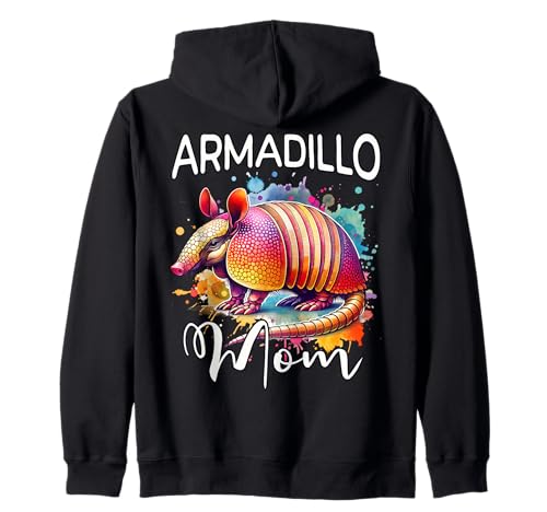 Armadillo Mom Gürteltier Mama Kapuzenjacke Armadillo Mom Gürteltier Mama Kapuzenjacke von Gürteltier Mama Für Damen