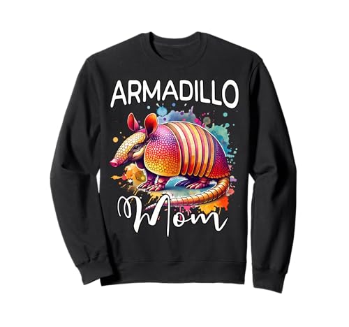 Armadillo Mom Gürteltier Mama Sweatshirt Armadillo Mom Gürteltier Mama Sweatshirt von Gürteltier Mama Für Damen