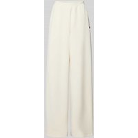Guess Activewear Baggy Fit Sweatpants mit Label-Detail Modell 'OLYMPE' in Offwhite, Größe XL von Guess Activewear