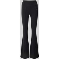 Guess Activewear Flared Cut Leggings mit Längsnähten Modell 'MARGOT' in Black, Größe S Guess Activewear Flared Cut Leggings mit Längsnähten Modell 'MARGOT' in Black, Größe S von Guess Activewear