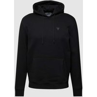 Guess Activewear Hoodie mit Label-Detail Modell 'ALDWIN ' in Black, Größe L von Guess Activewear