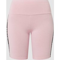 Guess Activewear Radlerhose mit Logo-Streifen Modell 'Biker' in Rosa, Größe S von Guess Activewear