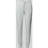 Guess Activewear Slim Fit Sweatpants mit elastischem Bund Modell 'ALLIE SCUBA' in Mittelgrau, Größe M Guess Activewear Slim Fit Sweatpants mit elastischem Bund Modell 'ALLIE SCUBA' in Mittelgrau, Größe M von Guess Activewear