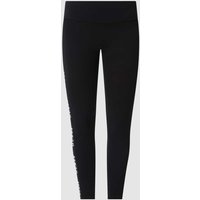 Guess Activewear Sportleggings mit Logo-Streifen Modell 'Aline' in Black, Größe XS von Guess Activewear