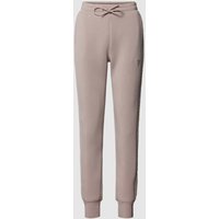 Guess Activewear Sweathose aus Scuba in Taupe, Größe S von Guess Activewear