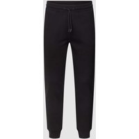 Guess Activewear Sweatpants mit Label-Applikation Modell 'ALDWIN' in Black, Größe XL von Guess Activewear
