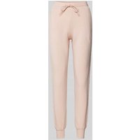 Guess Activewear Sweatpants mit Label-Detail Modell 'ALLIE' in Rose, Größe L von Guess Activewear