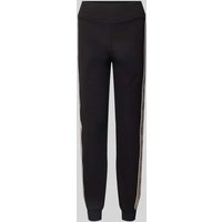 Guess Activewear Sweatpants mit elastischem Bund Modell 'BRITNEY' in Black, Größe L von Guess Activewear