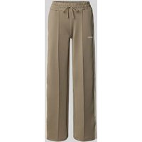 Guess Activewear Sweatpants mit elastischem Bund Modell 'YARROW' in Hellbraun, Größe M Guess Activewear Sweatpants mit elastischem Bund Modell 'YARROW' in Hellbraun, Größe M von Guess Activewear