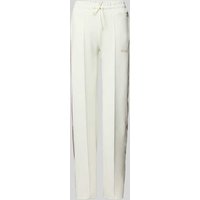 Guess Activewear Sweatpants mit elastischem Bund Modell 'YARROW' in Offwhite, Größe S von Guess Activewear