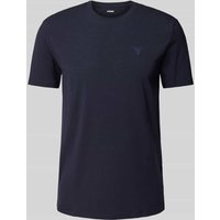 Guess Activewear T-Shirt mit Label-Detail Modell 'HEDLEY' in Marine, Größe XXL von Guess Activewear