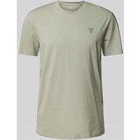 Guess Activewear T-Shirt mit Label-Detail Modell 'HEDLEY' in Oliv, Größe L von Guess Activewear