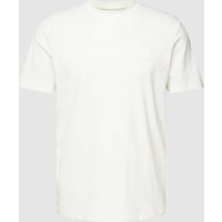 Guess Activewear T-Shirt mit Label-Print Modell 'ALPHY' in Offwhite, Größe XXL von Guess Activewear