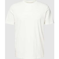 Guess Activewear T-Shirt mit Label-Print Modell 'ALPHY' in Weiss, Größe L von Guess Activewear