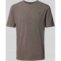 Guess Activewear T-Shirt mit Rundhalsausschnitt Modell 'HEDLEY' in Anthrazit, Größe XXL von Guess Activewear