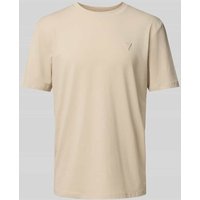 Guess Activewear T-Shirt mit Rundhalsausschnitt Modell 'HEDLEY' in Beige, Größe XXL von Guess Activewear
