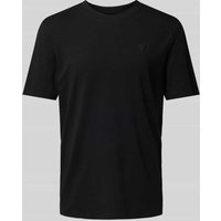 Guess Activewear T-Shirt mit Rundhalsausschnitt Modell 'HEDLEY' in Black, Größe XXL von Guess Activewear