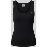 Guess Activewear Tanktop mit Label-Detail in Black, Größe XL von Guess Activewear