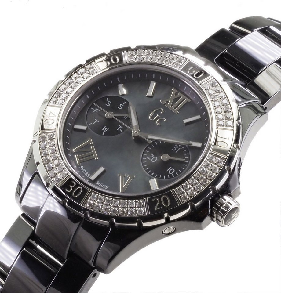 Guess Collection Luxusuhr Damen Uhr X69112L2S Sport Class XLS Glam Diamond Guess Collection Luxusuhr Damen Uhr X69112L2S Sport Class XLS Glam Diamond von Guess Collection