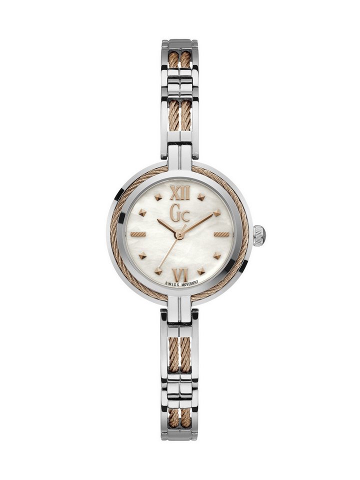 Guess Collection Quarzuhr Gc CableBijou, (1-tlg), Quarz-Analoguhr von Guess Collection